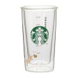 [Pre-Order] Japan SBUX 2025 Valentine Collection 2025 Valentine s Day Heat-Resistant Double-Wall Glass 355ml [预售] 日本星巴克 2025情人节系列 2025情人节耐热双层玻璃杯 355ml Online Sale