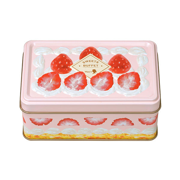 [Pre-Order] MARY’S Sweets Buffet Mini Square Cake 7pcs box [预售] 日本MARY’S 甜品自助餐情人节限定 迷你方形蛋糕 7枚 盒 Online Hot Sale