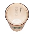 [Pre-Order] Japan SBUX 2025 Valentine Collection 2025 Valentine s Day Heat-Resistant Double-Wall Beige Glass 355ml [预售] 日本星巴克 2025情人节系列 2025情人节耐热双层米色玻璃杯 355ml Supply