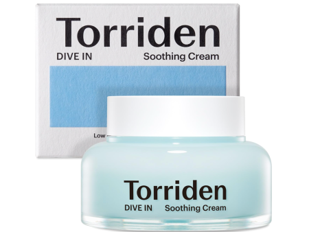 Torriden Dive In Hyaluronic Acid Soothing Cream 韩国Torriden 微分子玻尿酸保湿系列水凝霜 100ml Cheap