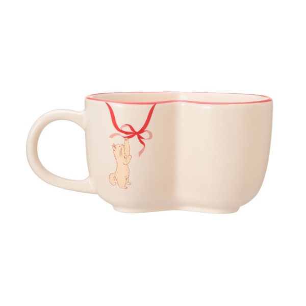 [Pre-Order] Japan SBUX 2025 Valentine Collection 2025 Valentine s Day Heart Mug 355ml [预售] 日本星巴克 2025情人节系列 2025情人节心形马克杯 355ml on Sale