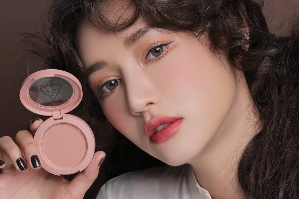 3CE Mood Recipe Face Blush (Mono Pink) 三熹玉 单色腮红 (裸粉色) 5.5g For Sale