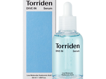 Torriden Dive In Low Molecular Hyaluronic Acid Serum 韩国Torriden 低分子玻尿酸安瓶保湿精华 50ml Online