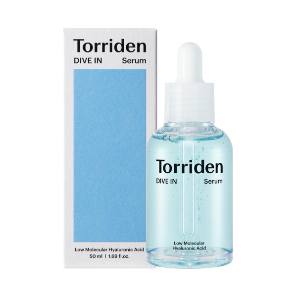 Torriden Dive In Low Molecular Hyaluronic Acid Serum 韩国Torriden 低分子玻尿酸安瓶保湿精华 50ml Online