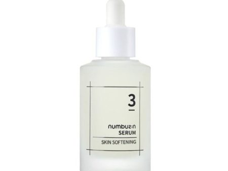 NUMBUZIN No.3 Skin Softening Serum 潤碧之茵 No.3 柔肤精华液 50ml Supply