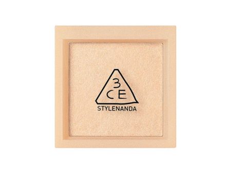 3CE MOOD RECIPE FACE Highlighter (Gentle Beige) 三熹玉 单色高光粉 (温柔香槟) 5.5g on Sale