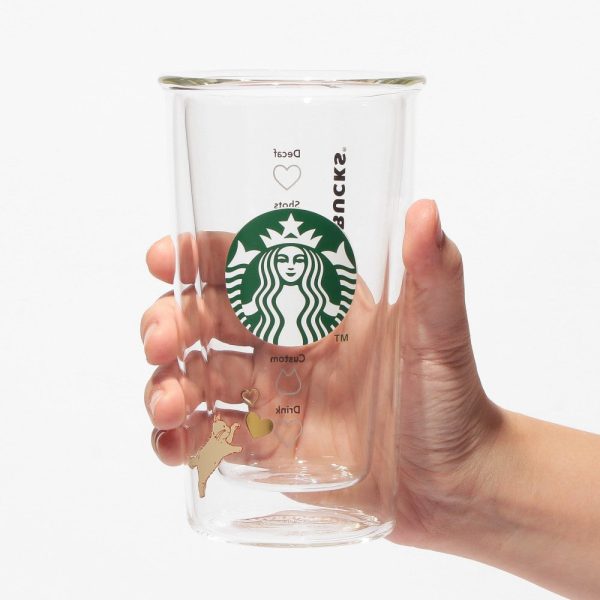 [Pre-Order] Japan SBUX 2025 Valentine Collection 2025 Valentine s Day Heat-Resistant Double-Wall Glass 355ml [预售] 日本星巴克 2025情人节系列 2025情人节耐热双层玻璃杯 355ml Online Sale