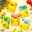 KANRO Pure X Pmon PChu Sweet & Sour Fruit Mix Gummy 日本KANRO甘乐Pure x 皮卡丘软糖 热带水果苏打味 52g Online