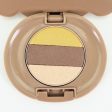 SHOBIDO Miffy Eyeshadow Palette (Boris) 妆美堂 米菲三色眼影盘 (小熊波波) Hot on Sale