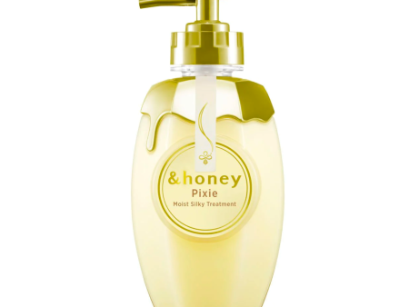 &HONEY Pixie Moist Silky Treatment 日本安蒂花子 蜂蜜飘逸柔润护发素 440ml Supply