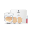 The History of Whoo Radiant White Moisture Cushion Foundation Special Set (No.21 Ivory) 后 拱辰享雪玉凝水氛光彩气垫粉底液套装 (21号象牙白) Hot on Sale