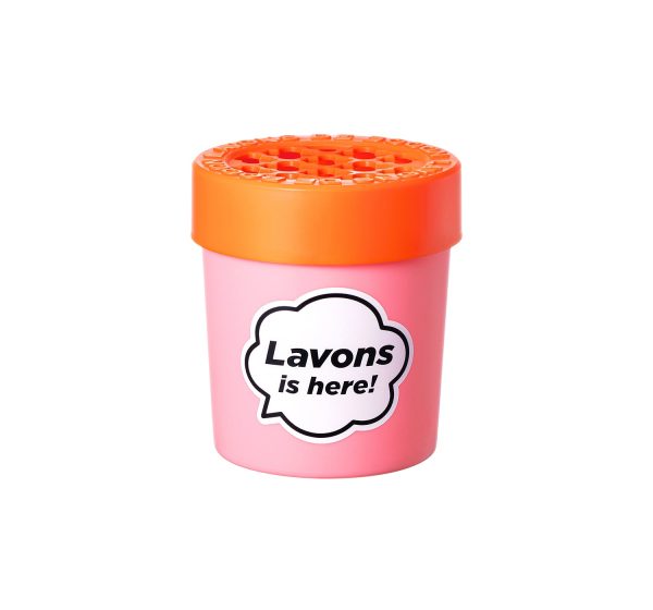 LAVONS Le Linge Gel Car Air Freshener (French Macaron) 朗蓬恩 车载固体凝胶香氛 (法国马卡龙) 110g Fashion