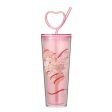 [Pre-Order] Japan SBUX 2025 Valentine Collection Valentine Cold Cup Tumbler 710ml [预售] 日本星巴克 2025情人节系列 情人节冷饮杯 710ml Supply