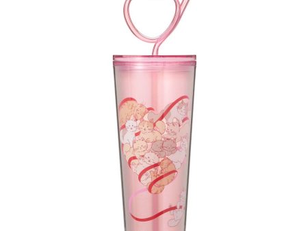 [Pre-Order] Japan SBUX 2025 Valentine Collection Valentine Cold Cup Tumbler 710ml [预售] 日本星巴克 2025情人节系列 情人节冷饮杯 710ml Supply