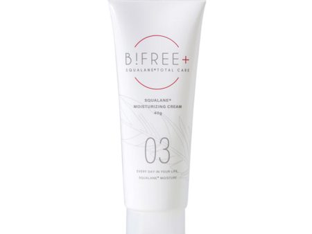 B! FREE+ Squalane Moisturizing Cream 碧妃俪 角鲨烷高效保湿面霜 40g For Discount