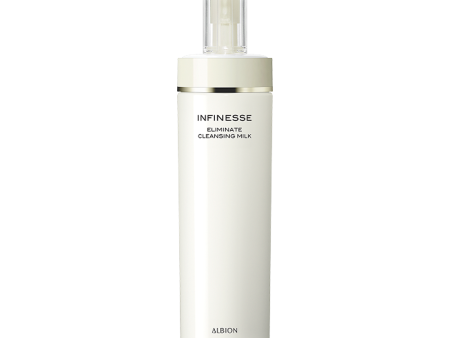 ALBION INFINESSE ELIMINATE CLEANSING MILK 200G 日本澳尔滨优活盈透卸妆乳 200g Sale