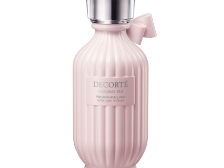 DECORTE Kimono Yui Perfumed Body Lotion 黛珂 和服之韵香氛身体乳 (酸橘) 200ml Online now