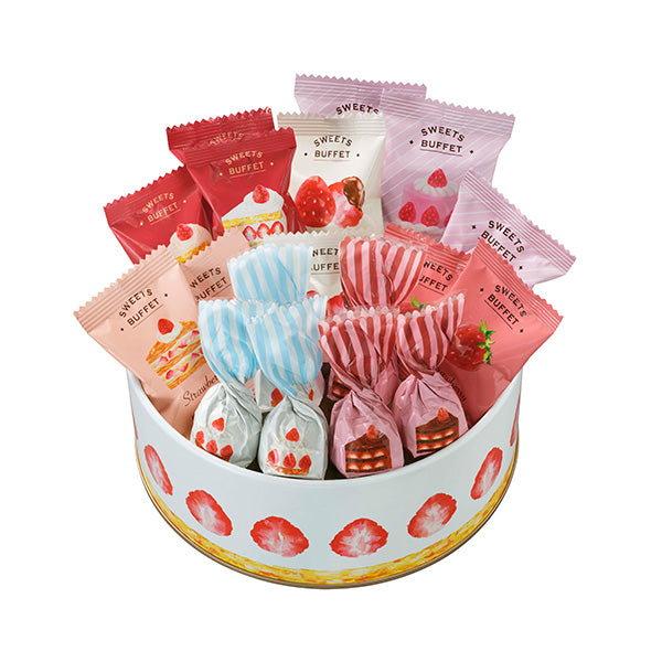 [Pre-Order] MARY’S Sweets Buffet Strawberry Cake Assortment 18pcs box [预售] 日本MARY’S 甜品自助餐情人节限定 草莓什锦蛋糕 18枚 盒 For Cheap