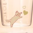 [Pre-Order] Japan SBUX 2025 Valentine Collection 2025 Valentine s Day Heat-Resistant Double-Wall Beige Glass 355ml [预售] 日本星巴克 2025情人节系列 2025情人节耐热双层米色玻璃杯 355ml Supply