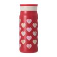 [Pre-Order] Japan SBUX 2025 Valentine Collection Stainless Steel Bottle 355ml [预售] 日本星巴克 2025情人节系列 不锈钢保溫瓶 355ml For Discount