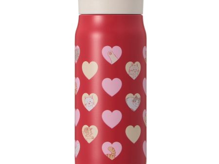 [Pre-Order] Japan SBUX 2025 Valentine Collection Stainless Steel Bottle 355ml [预售] 日本星巴克 2025情人节系列 不锈钢保溫瓶 355ml For Discount