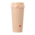 [Pre-Order] Japan SBUX 2025 Valentine Collection Stainless Steel TOGO Bottle 473ml [预售] 日本星巴克 2025情人节系列 不锈钢随行杯 473ml Discount