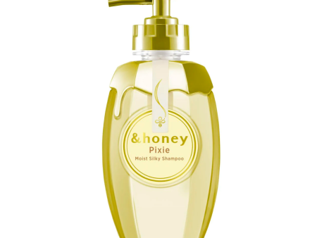 &HONEY Pixie Moist Silky Shampoo 日本安蒂花子 蜂蜜飘逸柔润洗发水 440ml Discount