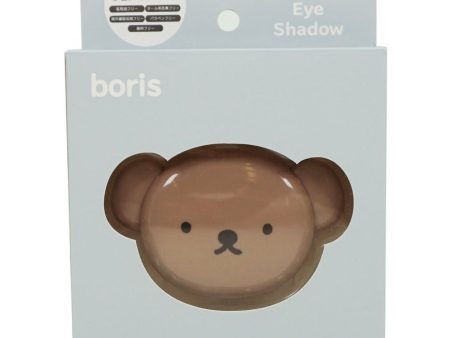 SHOBIDO Miffy Eyeshadow Palette (Boris) 妆美堂 米菲三色眼影盘 (小熊波波) Hot on Sale