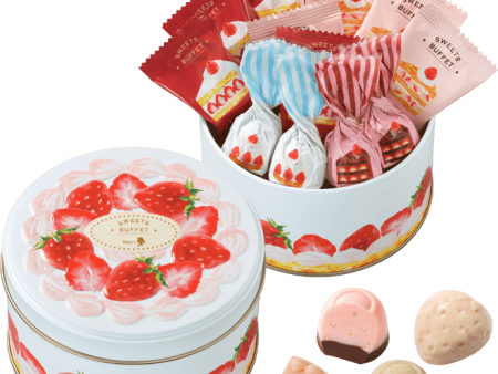 [Pre-Order] MARY’S Sweets Buffet Assorted Whole Cakes 12pcs box [预售] 日本MARY’S 甜品自助餐情人节限定 什锦蛋糕 12枚 盒 For Sale