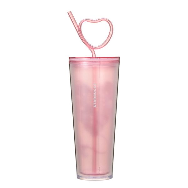 [Pre-Order] Japan SBUX 2025 Valentine Collection Valentine Cold Cup Tumbler 710ml [预售] 日本星巴克 2025情人节系列 情人节冷饮杯 710ml Supply