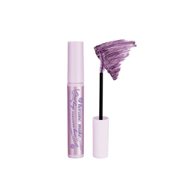 KISS ME Heroine Make Curl Keep Mascara Base (50 Lavender) 花漾美姬 一刷捲翹睫毛底膏 (薰衣草限定色) 6g on Sale