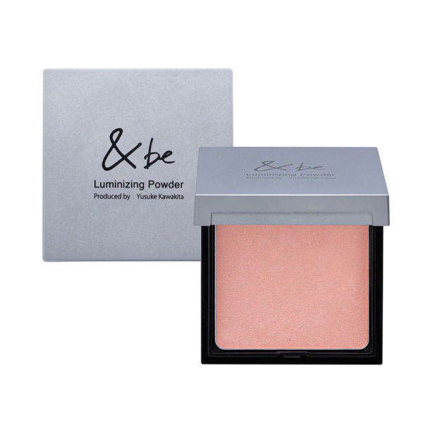 &be Luminizing Powder (Rose) 日本河北裕介&BE 细腻自然高光粉 (玫瑰色) 6g Online now