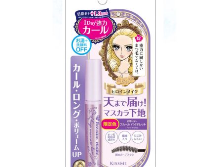 KISS ME Heroine Make Curl Keep Mascara Base (50 Lavender) 花漾美姬 一刷捲翹睫毛底膏 (薰衣草限定色) 6g on Sale