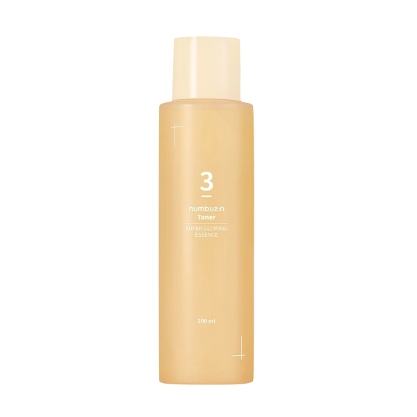 NUMBUZIN No.3 Super Glowing Essence Toner 潤碧之茵 No.3 超级亮采爽肤水 300ml For Discount