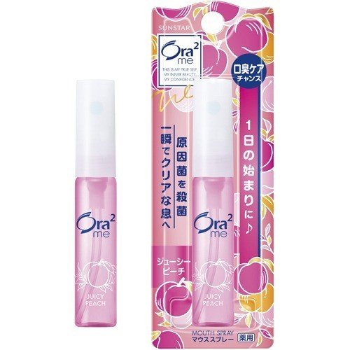 Sunset Ora2 Mouth Spray (Citrus Peach)  皓乐齿 净澈气息口腔喷雾(沁香蜜桃) 6ml on Sale