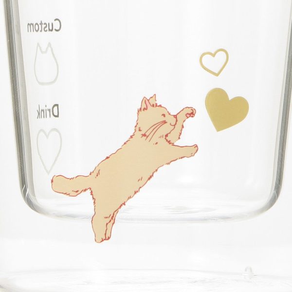 [Pre-Order] Japan SBUX 2025 Valentine Collection 2025 Valentine s Day Heat-Resistant Double-Wall Glass 355ml [预售] 日本星巴克 2025情人节系列 2025情人节耐热双层玻璃杯 355ml Online Sale