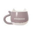 [Pre-Order] Japan SBUX 2025 Valentine Collection 2025 Valentine s Day Grey Cat Face Mug 355ml [预售] 日本星巴克 2025情人节系列 2025情人节灰猫马克杯 355ml Sale