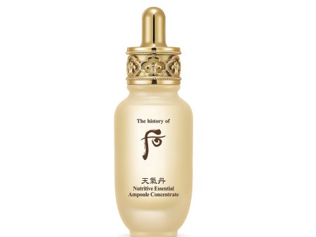 THE HISTORY OF WHOO CHEONGIDAN Nutritive Essential Ampoule Concentrate 后 天气丹华炫水润精萃 30ml For Sale