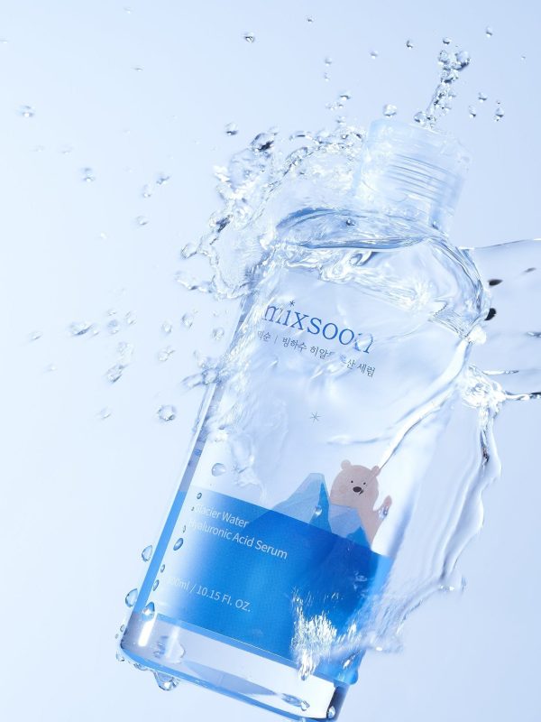 MIXSOON Glacier Water Hyaluronic Acid Serum 韩国MIXSOON 冰河水玻尿酸精华 300ml Fashion