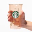 [Pre-Order] Japan SBUX 2025 Valentine Collection 2025 Valentine s Day Heat-Resistant Double-Wall Beige Glass 355ml [预售] 日本星巴克 2025情人节系列 2025情人节耐热双层米色玻璃杯 355ml Supply