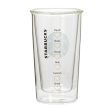 [Pre-Order] Japan SBUX 2025 Valentine Collection 2025 Valentine s Day Heat-Resistant Double-Wall Glass 355ml [预售] 日本星巴克 2025情人节系列 2025情人节耐热双层玻璃杯 355ml Online Sale