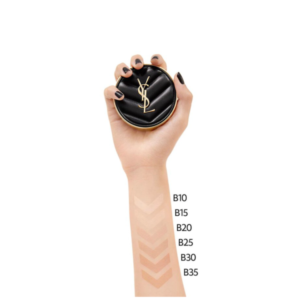 [Pre-Order] Yves Saint Laurent Le Cushion Encre De Peau Cushion Foundation N SPF23 PA++ (15) [预售] 圣罗兰 高定皮气垫 SPF23 PA++ (15) Cheap