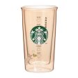 [Pre-Order] Japan SBUX 2025 Valentine Collection 2025 Valentine s Day Heat-Resistant Double-Wall Beige Glass 355ml [预售] 日本星巴克 2025情人节系列 2025情人节耐热双层米色玻璃杯 355ml Supply