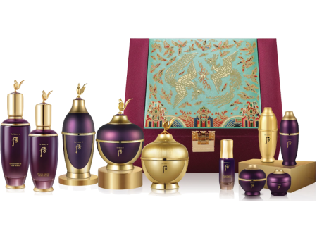 THE HISTORY OF WHOO - WHANYU FULL SET ( WITH GIFTS ) 韩国后-还幼系列护肤套组（附赠品） Discount