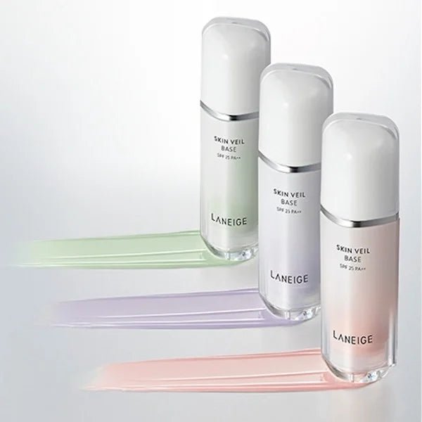 Laneige Skin Veil Base （3 Colors) Fashion