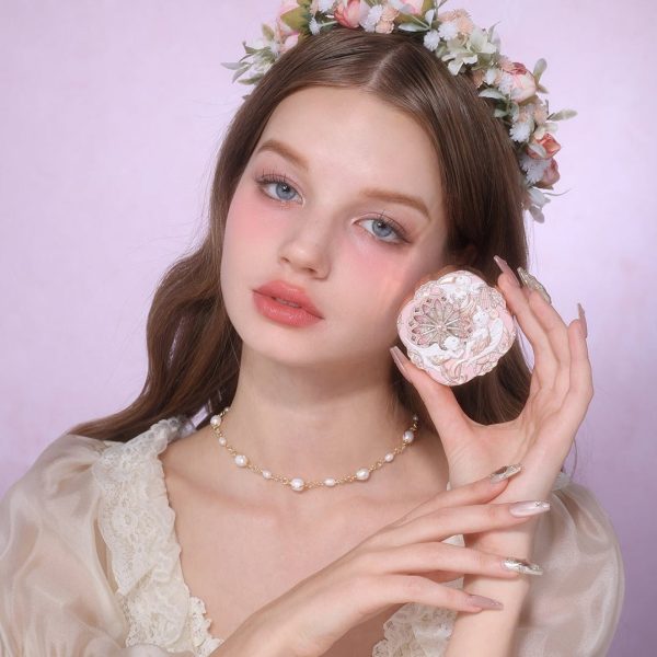 Flower Knows Little Angel Cream Blush S02 Floral Praise Online Hot Sale