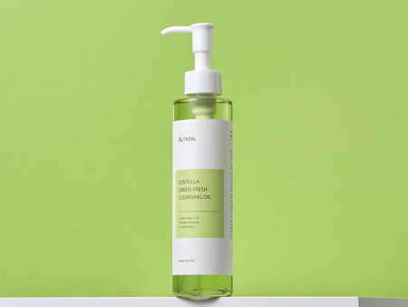 iUNIK Centella Green Fresh Cleansing Oil 200ml Online Hot Sale