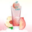 Around Me Natural Scrub Body Wash Peach 200ml For Cheap