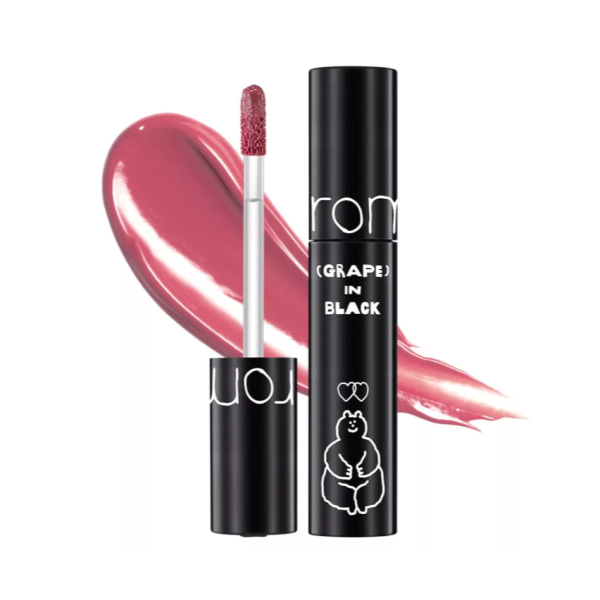 Rom&nd X INAPSQUARE Collection Juicy Lasting Tint (25 Bare Grape) 韩国Rom&nd X INAPSQUARE 果汁唇釉 (25 蜜光葡萄 ) 5.5g Cheap