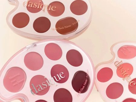 Dasique Mood Painting Lip & Cheek Palette 6g Cheap